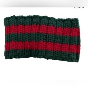Green & Red Fashion Headband